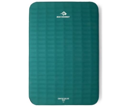 Mata samopompująca SEA TO SUMMIT Comfort Deluxe Mat Rain Forest Надувные кровати и матрасы, Подушки