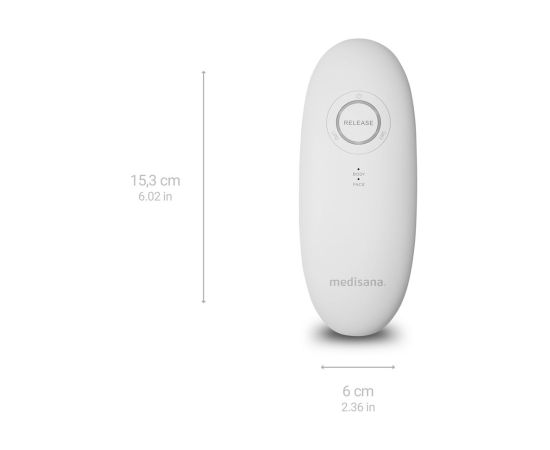 Medisana VC 150 massager Universal White Красота и здоровье 