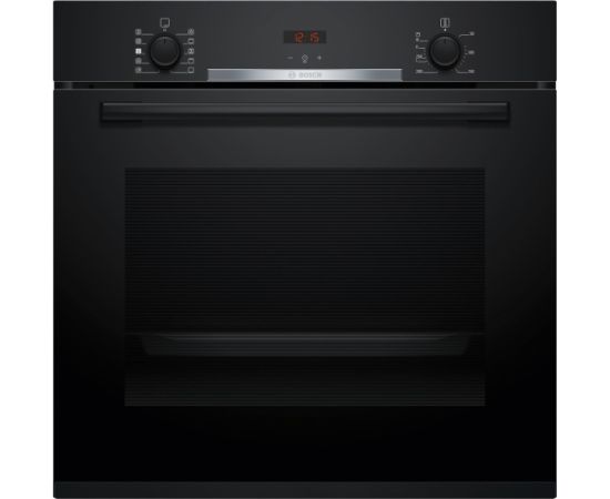 Bosch Serie 4 HQA334EB4 oven 71 L 3400 W Black Jaunumi Sadz. tehnika