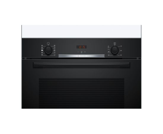 Bosch Serie 4 HQA334EB4 oven 71 L 3400 W Black Jaunumi Sadz. tehnika