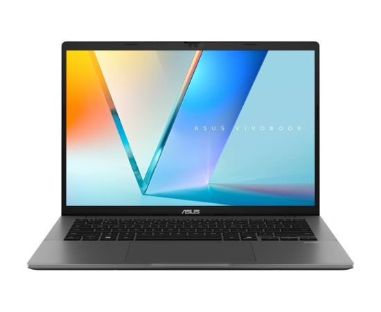 ASUS Vivobook S14 M3407GA-SF012W Ryzen AI 7 445 14.0"WUXGA 60Hz 300nits AG 16GB DDR5 SSD512 Radeon Graphics WLAN+BT Cam FHD 70WHrs Win11 Matte Gray Portatīvie datori