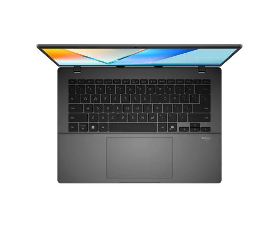 ASUS Vivobook S14 M3407GA-SF012W Ryzen AI 7 445 14.0"WUXGA 60Hz 300nits AG 16GB DDR5 SSD512 Radeon Graphics WLAN+BT Cam FHD 70WHrs Win11 Matte Gray Portatīvie datori