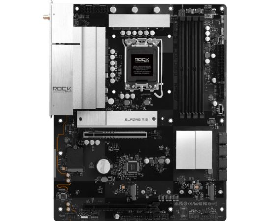 Asrock B860 Rock WiFi 7 Intel B860 LGA 1851 (Socket V1) ATX Mātes plates