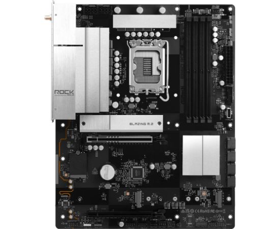 Asrock B860 Rock WiFi 7 Intel B860 LGA 1851 (Socket V1) ATX Mātes plates