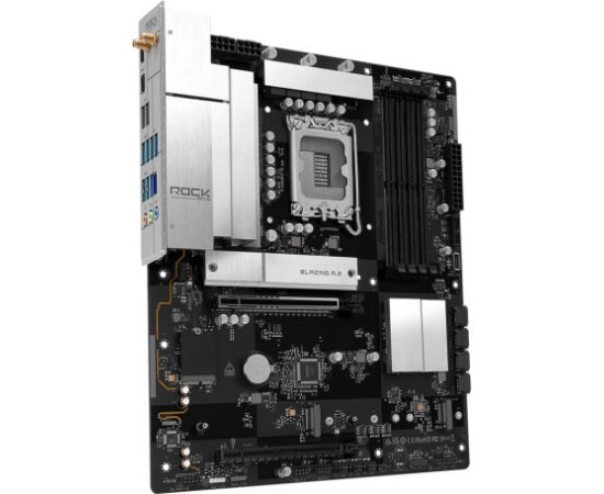 Asrock B860 Rock WiFi 7 Intel B860 LGA 1851 (Socket V1) ATX Mātes plates