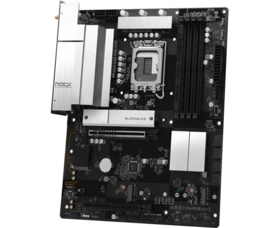 Asrock B860 Rock WiFi 7 Intel B860 LGA 1851 (Socket V1) ATX Mātes plates