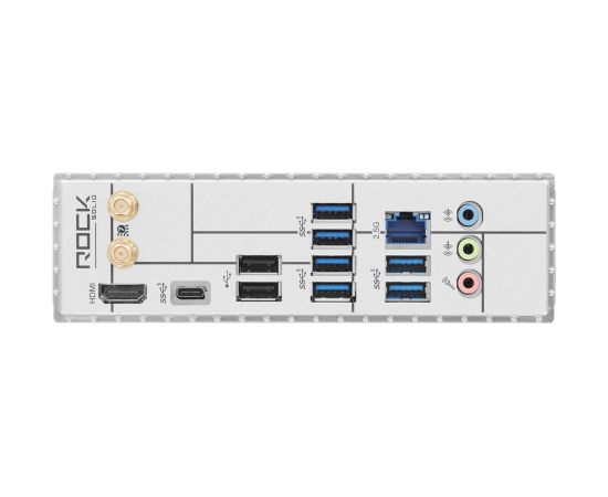 Asrock B860 Rock WiFi 7 Intel B860 LGA 1851 (Socket V1) ATX Mātes plates