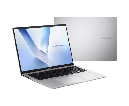 ASUS Vivobook 16 M1607GA-MB003W Ryzen AI 7 445 16.0"WUXGA IPS-level Panel 60Hz 300nits AG 16GB DDR5 SSD512 Radeon Graphics WLAN+BT Cam1080p 42WHrs Win11 Cool Silver Ноутбуки