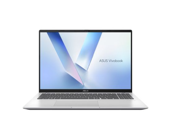 ASUS Vivobook 16 M1607GA-MB003W Ryzen AI 7 445 16.0"WUXGA IPS-level Panel 60Hz 300nits AG 16GB DDR5 SSD512 Radeon Graphics WLAN+BT Cam1080p 42WHrs Win11 Cool Silver Ноутбуки