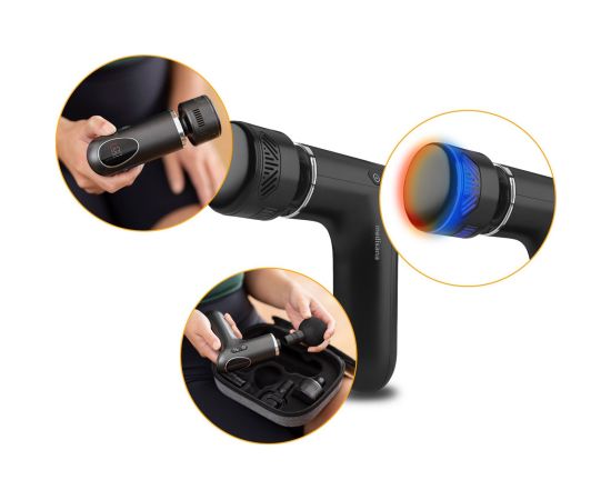 Medisana MG 560 Hot&Cold pistol massager Красота и здоровье 