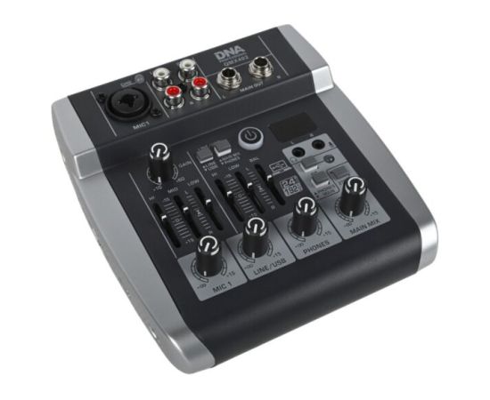Dna Professional QMX402 - Mikser analogowy z Bluetooth DJ tehnika
