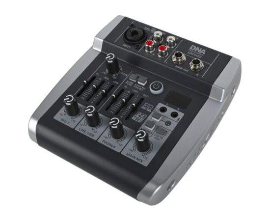 Dna Professional QMX402 - Mikser analogowy z Bluetooth DJ tehnika