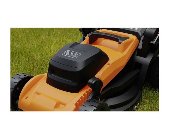 Kosiarka przewodowa 1400W BEMWP340 BLACK+DECKER Газонокосилки