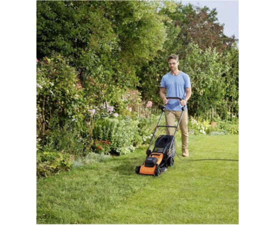 Kosiarka przewodowa 1400W BEMWP340 BLACK+DECKER Газонокосилки