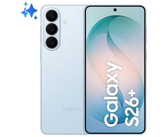 Samsung Galaxy S26+ 17 cm (6.7") Dual SIM Android 16.0 5G USB Type-C 12 GB 512 GB 4900 mAh Blue Мобильные телефоны
