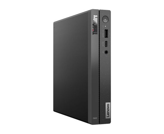 Lenovo ThinkCentre neo 50q Intel® Core™ i5 i5-13420H 16 GB DDR4-SDRAM 512 GB SSD Windows 11 Pro Mini PC Black Personālie datori