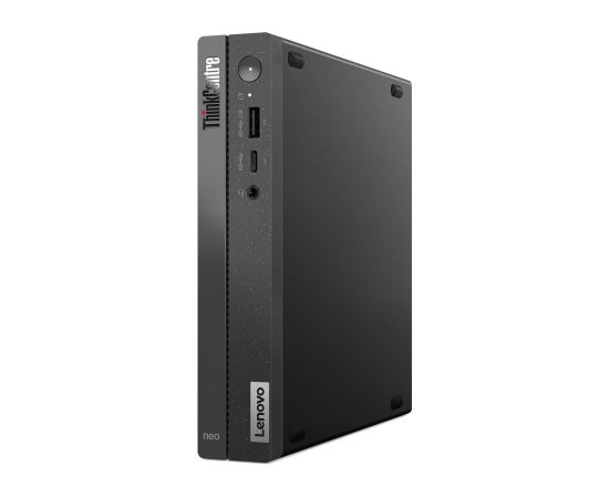 Lenovo ThinkCentre neo 50q Intel® Core™ i5 i5-13420H 16 GB DDR4-SDRAM 512 GB SSD Windows 11 Pro Mini PC Black Personālie datori