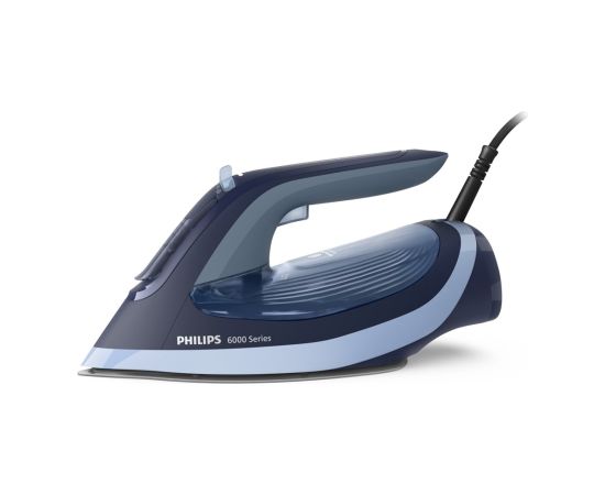 Philips 6000 series DST6120/20 iron Steam iron SteamGlide Plus soleplate 2600 W Blue Утюги и системы