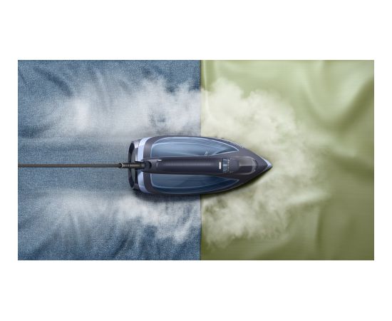 Philips 6000 series DST6120/20 iron Steam iron SteamGlide Plus soleplate 2600 W Blue Утюги и системы