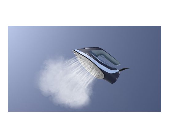 Philips 6000 series DST6120/20 iron Steam iron SteamGlide Plus soleplate 2600 W Blue Утюги и системы