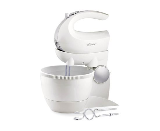 Maestro MR556 Stand mixer 600 W White Jaunumi Sadz. tehnika
