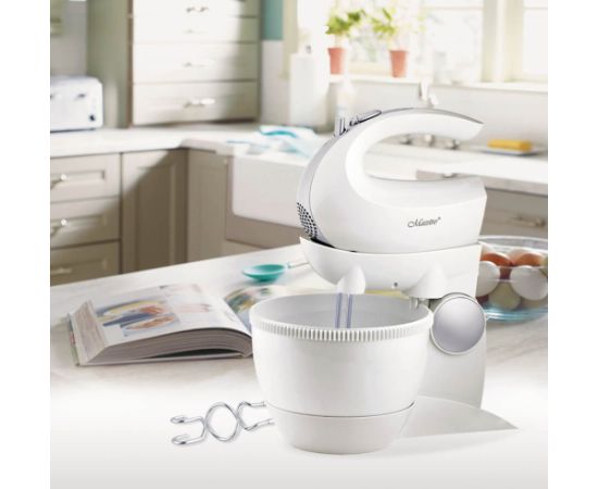 Maestro MR556 Stand mixer 600 W White Jaunumi Sadz. tehnika