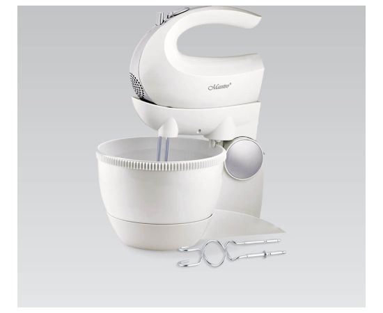 Maestro MR556 Stand mixer 600 W White Jaunumi Sadz. tehnika