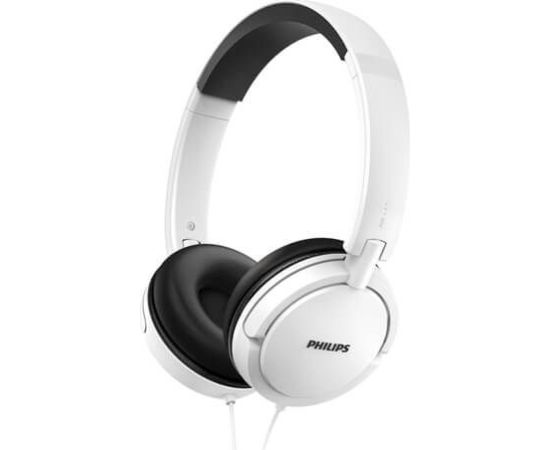 PHILIPS Austiņas ar galvas stīpu (baltas) - SHL5030WT/00 Наушники