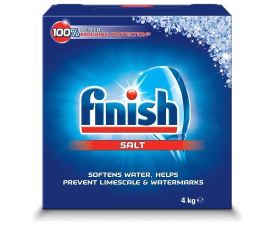 Sāls trauku mazgāšanas automātiem FINISH, 4kg Tīrīšanas un Ķīmiskie līdzekļi