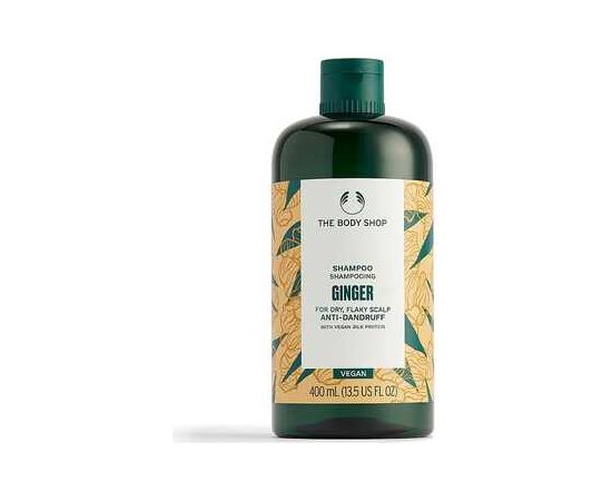 The Body Shop Ginger Anti-Dandruff Shampoo 60ml Ķermeņa kosmētika