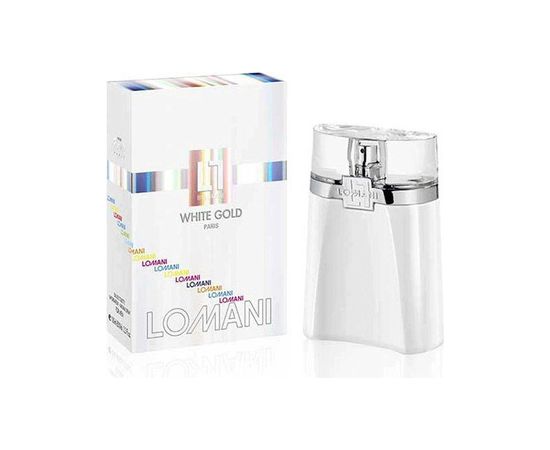 Lomani White Gold EDT 100ml Vīriešu Smaržas