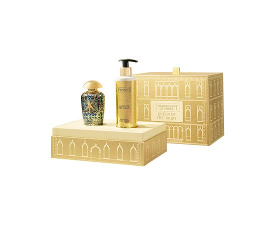 The Merchant Of Venice Queen of The Night Dárková sada EDP 100 ml a tělové mléko 250 ml 100ml Dāvanu komplekti