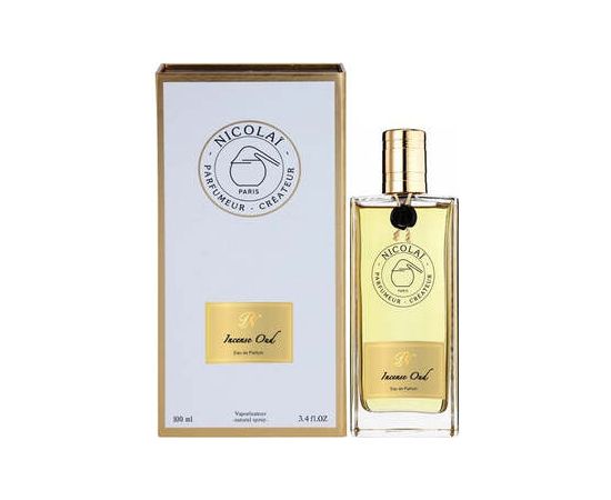 Nicolai Parfumeur Createur Incense Oud EDP 100ml Unisex Smaržas