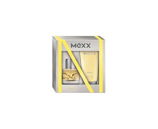 Mexx Woman Gift Set EDT 20 ml and Shower Gel 50 ml Woman 20ml Dāvanu komplekti