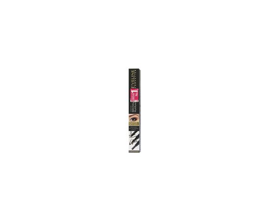 Eveline Cosmetics Brow Styler multifunkční styler na obočí 3v1 1,2 g 01 Medium Brown 1.2g Smaržas - NESAKĀRTOTS