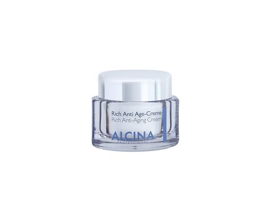 Alcina Rich Anti-Aging Cream - Nourishing anti-aging cream 50ml Ķermeņa kosmētika