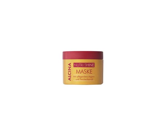 Alcina Nutri Shine Hair Mask 200ml Matu kopšana