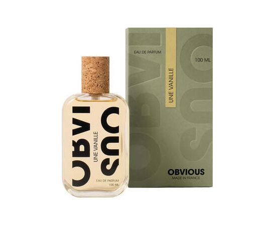 Obvious Une Vanille EDP 100ml Духи унисекс