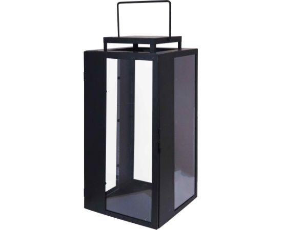 Artflow Laterna metāla Riga 20x20x45cm, melna Наружное освещение