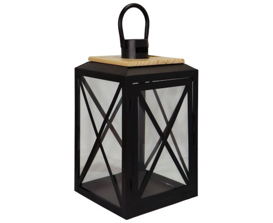 Artflow Laterna Monto 20x20x35cm, melna Наружное освещение