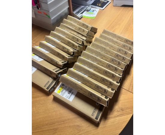 Epson T9454 XL (C13T945440) Ink Cartridge, Yellow (EX.2028 years) (SPEC) Tintes printeru izejmateriāli