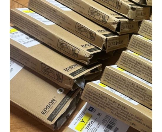 Epson T9454 XL (C13T945440) Ink Cartridge, Yellow (EX.2028 years) (SPEC) Tintes printeru izejmateriāli