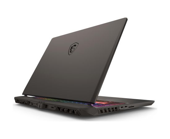 Notebook MSI Vector 16 HX AI A2XWHG CPU Intel Core Ultra 7 255HX 16 " 2560 x 1600 pixels RAM 32 GB DDR5-SDRAM SSD 1000 GB Discrete graphics NVIDIA GeForce RTX 5070 Ti 12 GB On-board graphics Yes Numeric keypad Yes OS installed Windows 11 Home Colour Grey  Portatīvie datori