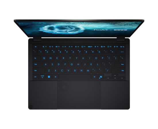 Notebook ASUS ProArt HN7306EAC-LX041X GoPro Edition Copilot+ PC CPU AMD RyzenT AI Max+ 395 3 GHz 13.3 " 2880 x 1800 pixels Yes RAM 128 GB LPDDR5x-SDRAM SSD 1000 GB On-board graphics Yes OS installed Windows 11 Pro Colour Black Weight 1.39 kg 90NB17X2-M002 Ноутбуки