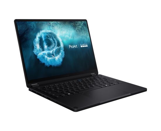 Notebook ASUS ProArt HN7306EAC-LX041X GoPro Edition Copilot+ PC CPU AMD RyzenT AI Max+ 395 3 GHz 13.3 " 2880 x 1800 pixels Yes RAM 128 GB LPDDR5x-SDRAM SSD 1000 GB On-board graphics Yes OS installed Windows 11 Pro Colour Black Weight 1.39 kg 90NB17X2-M002 Ноутбуки