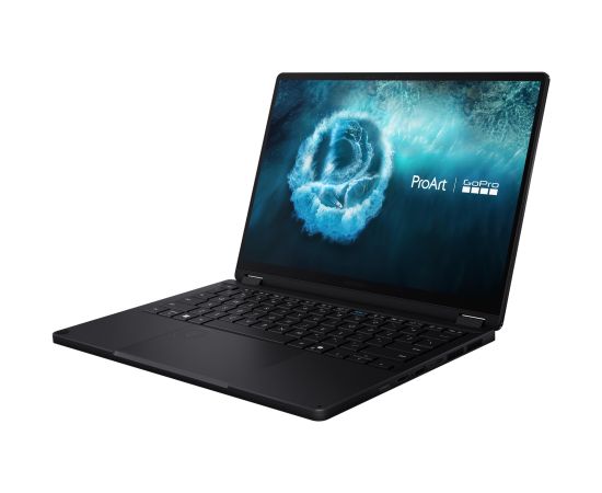 Notebook ASUS ProArt HN7306EAC-LX041X GoPro Edition Copilot+ PC CPU AMD RyzenT AI Max+ 395 3 GHz 13.3 " 2880 x 1800 pixels Yes RAM 128 GB LPDDR5x-SDRAM SSD 1000 GB On-board graphics Yes OS installed Windows 11 Pro Colour Black Weight 1.39 kg 90NB17X2-M002 Ноутбуки