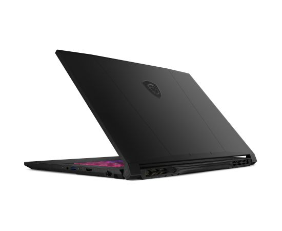 Notebook MSI Katana 17 HX B14WGK CPU Intel® CoreT i7 i7-14650HX 17.3 " 1920 x 1080 pixels RAM 16 GB DDR5-SDRAM SSD 1000 GB Discrete graphics NVIDIA GeForce RTX 5070 8 GB On-board graphics Yes Numeric keypad Yes OS installed Windows 11 Home Colour Black We Ноутбуки