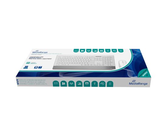 KEYBOARD +MOUSE WRL/MROS106 MEDIARANGE Клавиатуры