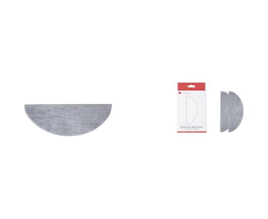 Vacuum Cleaner Accessory ROBOROCK Mop Cloth For Q8 Max Pro/Q10P/Q10 PF/Q10 X5/Q8 Max Pro+/Q10P+/Q10 PF+/Q10 X5+ 8.02.0425 Другие аксессуары