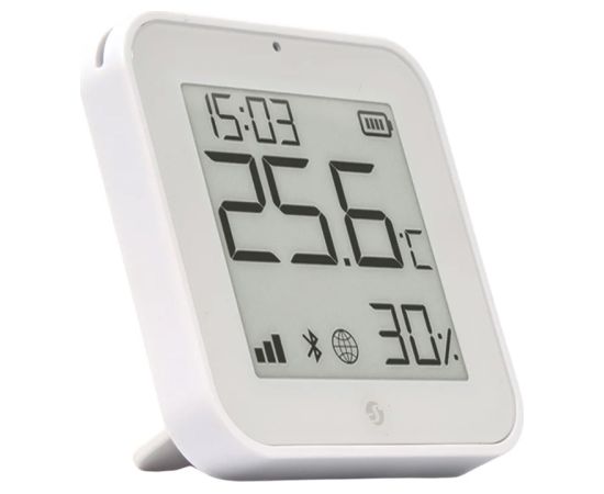 ZigBee Shelly BLU H&T ZB Temperature and Humidity Sensor (White) Viedie Sensori